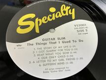 Guitar Slim★中古LP国内盤帯付「ギター・スリム～ザ・シングス・ザット・アイ・ユースト・トゥ・ドゥ」_画像5