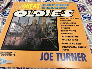 Joe Turner★中古LP/US盤「ジョー・ターナー～Great R&B Oldies Vol.4」