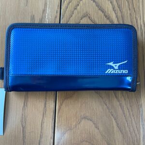 サンスター文具 ウォレットロング ミズノプレミアム7 B (ブルー) [01] 未使用品