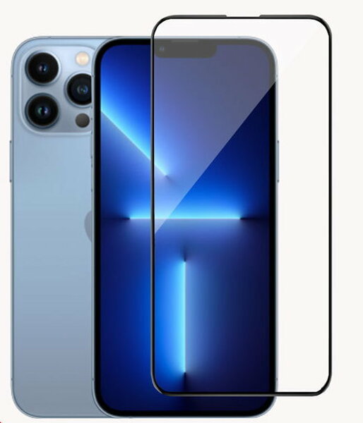 【2枚セット・送料無料】iPhone13ProMAX　ガラスフィルム　保護フィルム　ブルーライトカット　硬度9H　《PayPayフリマ対応》