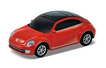 USB オートドライブ AUTORDIVE 652156 車型 USBメモリ 16GB フォルクスワーゲン ザ ビートル レッド ライセンス商品_画像1