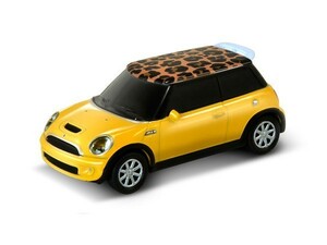 AutoDrive MINI COOPER S Leopard Pattern イエロー（16GB）