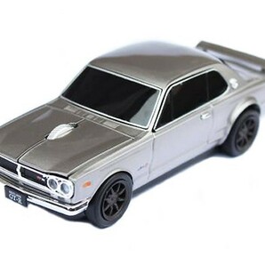 送料無料 クリックカーマウス 無線電池式 日産 ニッサン スカイラインGT-R シルバー 660639 車型マウス ワイヤレス ライセンス マウスの画像4