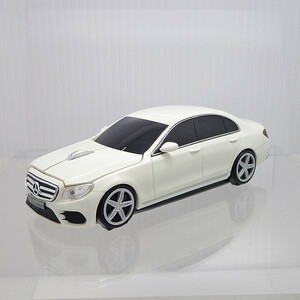 Cassette Car Mouse Mercedes-Benz E-Class Polar White 657335 （ホワイト）