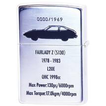 ZIPPO 喫煙具 ライター FAIRLADY Z S130 送料無料 ジッポ zippo ジッポー FAIR LADY Z フェアレディ ゼット 日産 NISSAN ニッサン_画像2