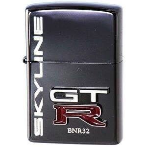 ZIPPO 喫煙具 ライター BNR32-BK 送料無料 ジッポ zippo ジッポー GT-R スカイライン GTR 日産 NISSAN ニッサン