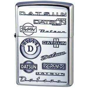 ZIPPO 喫煙具 ライター ダットサン Ni エンブレム 送料無料 ジッポ zippo ジッポー ニッケル DATSUN 日産 NISSAN ニッサン