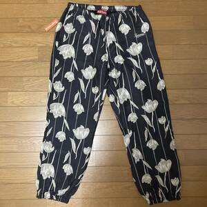 Supreme Floral Silk Track Pants フローラル シルク トラック パンツ Sサイズ