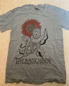 【THE BACK HORN 】ライブ限定Tシャツ　カルペディエム