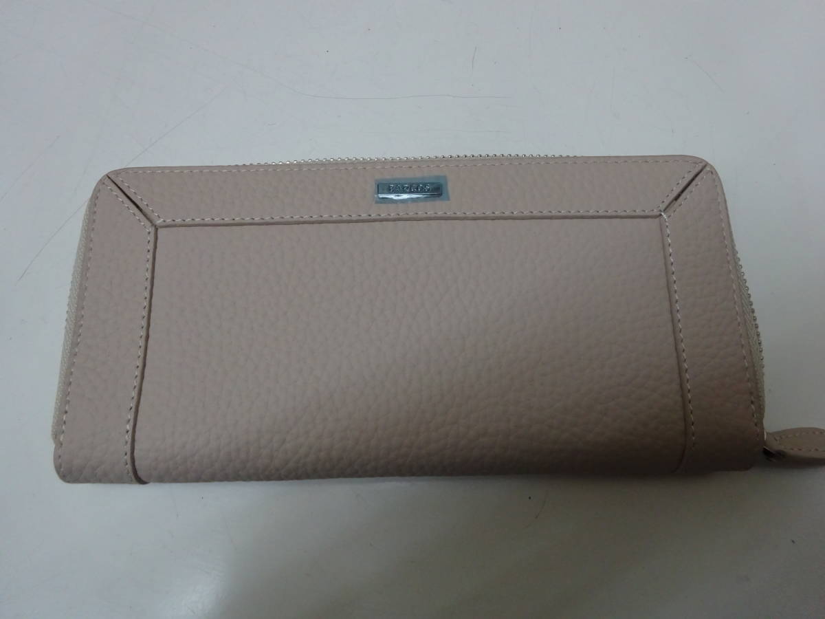 未使用品!BARCOS ラウンドファスナー 長財布 4214 小物 長財布 www