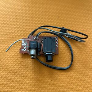  amplifier parts Uni peksGS-20 LINE1 input terminal 