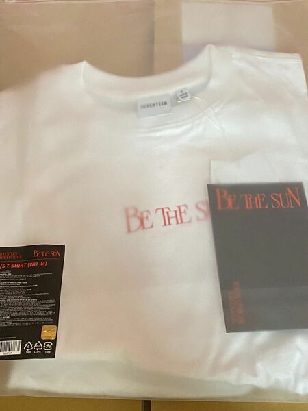 SEVENTEEN セブチ BE THE SUN JAPAN Tシャツ 白 M