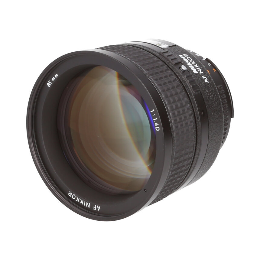 レアな元箱付き！】 Nikon 単焦点レンズ Ai AF Nikkor 85mm f/1.4D IF