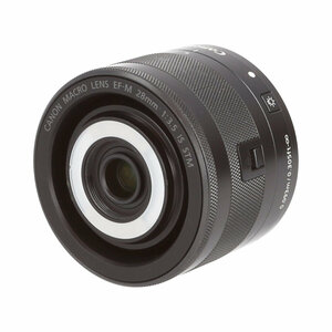 Canon EF-M28 F3.5 Macro IS STM 【B】