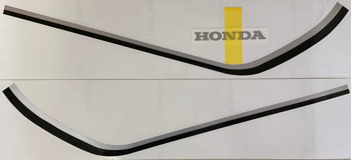 激安な CB400N 750タイプ ラインステッカーセット 新品 黒 白 setonda.com