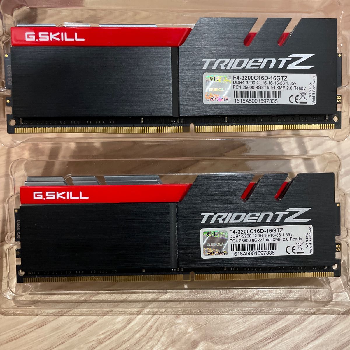 テレビで話題】 【新品未開封】G.SKILL 【中古】DDR3メモリ 16GB[8GB2