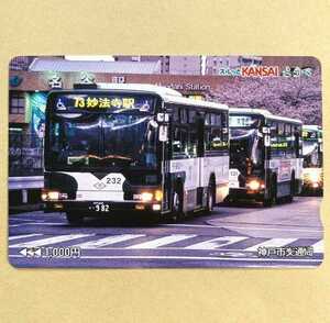 [ использованный ] Surutto KANSAI Kobe город транспорт отдел 