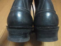 231-80/良品/WHITE'S BOOTS/ホワイツブーツ/バウンティハンター？/ワークブーツ/US8.5C/26.5cm/ブラック/スモークジャンパー/セミドレス_画像4