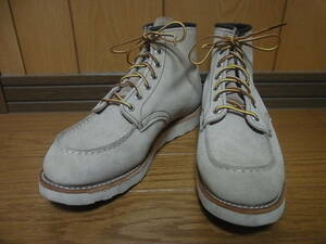 232-36/良品/2012年/RED WING/レッドウィング/8173/タンスエード/アイリッシュセッター/9.5E/27.5cm