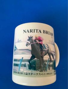 【入手困難】ナリタブライアン 第45回朝日杯3歳ステークス記念 マグカップ