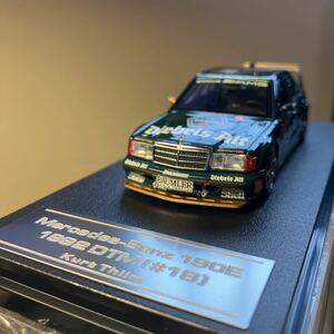 1/43 DTM 1992 #18 Mercedes-Benz 190E Thiim