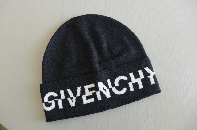 新品 送料無料 即決 イタリア製 ジバンシー GIVENCHY ロゴ ニット