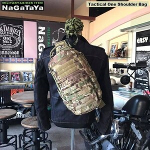 US army style Tacty karu one shoulder bag body BAG multi duck regular size Solo camp outdoor bag 