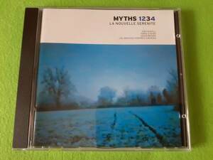 Myths 3: La Nouvelle Serenite *Jon Hassell Harold Budd Gavin Bryars CD q*si