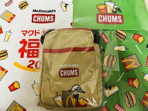 マクドナルド2023 福袋 チャムス CHUMS