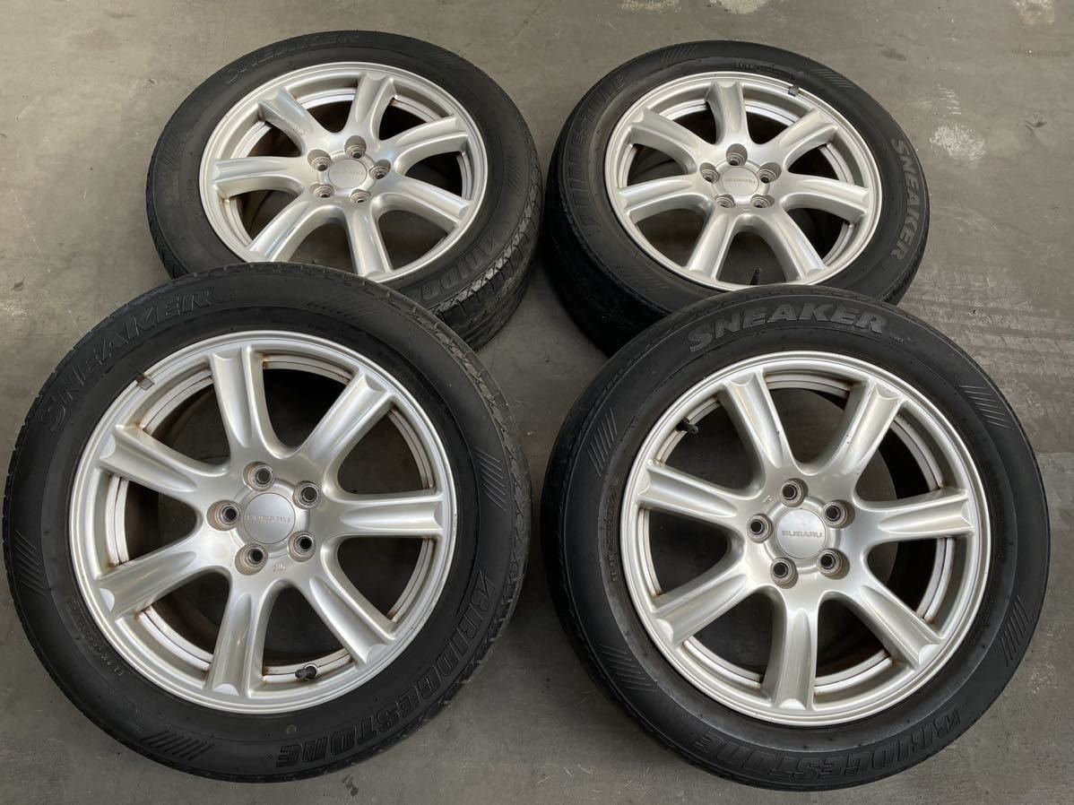 ヤフオク! -中古 タイヤホイールセット 205 55 r16の中古品・新品・未 ...