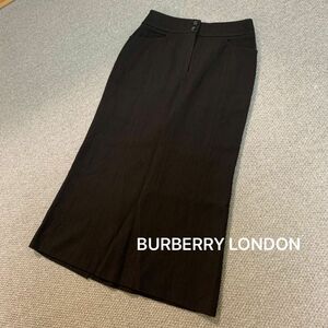 バーバリー ロンドン BURBERRY LONDON ロングスカート レディース 40