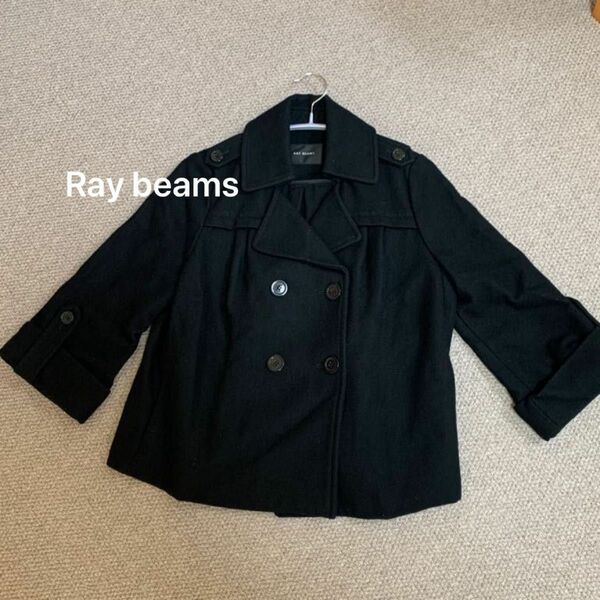 レイビームス Ray Beams コート ピーコート レディース S