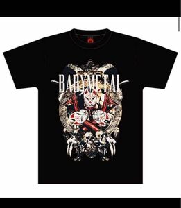 新品　BABYMETAL 「BACK TO THE USA/UK TOUR FFT ver.」復刻版　TEE XL サイズ　未開封