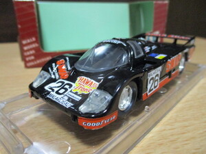  Vitesse 1/43 [ Porsche 956 ] HAWAIIAN TROPIC #26 black 1984yru* man . mileage car * postage 400 jpy ( letter pack post service shipping )