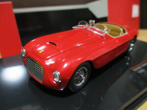  Ixo / Hot Wheels 1/43 [ Ferrari 166MM ] 1948y красный * стоимость доставки 400 иен ( letter pack почтовый сервис отправка )