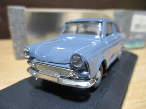  Vitesse 1/43 [ DKW Junior sedan ] 1959y blue gray * postage 400 jpy ( letter pack post service shipping )