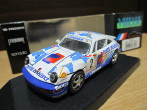  Vitesse 1/43 [ Porsche 911 EUROP ASSISTANCE ] Carrera cup * postage 400 jpy ( letter pack post service shipping )