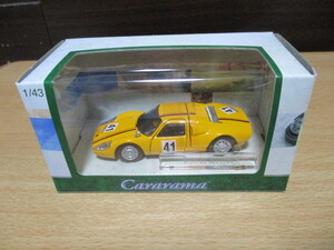  Hongwell *kala llama 1/43 [ Porsche 904 GTS ] yellow * postage 400 jpy ( letter pack post service shipping ) unopened goods 