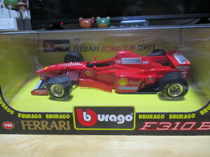  BBurago 1/24 [ Ferrari F310B ] red 1997y * postage 510 jpy 