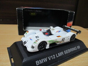 JADI 1/43 「 BMW V12 LMR 」 #42 ホワイト 1999ｙ セブリング ・送料 400レターパック発送　訳あり