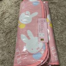 miffy ミッフィー　フランネル　キッチンマット　ピンク　約120cm 送料510円〜_画像2