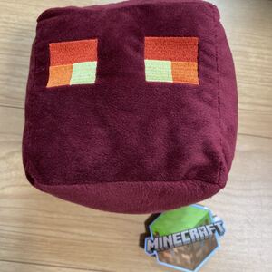 Minecraft マインクラフト ぬいぐるみ マグマキューブ