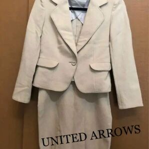 UNITED ARROWS スカートスーツ ユナイテッドアローズ　フォーマル