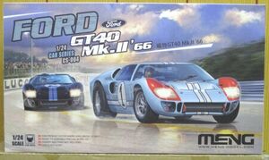 MENGMODEL ★ 1/24 フォード GT40 Mk.II '66 通常版