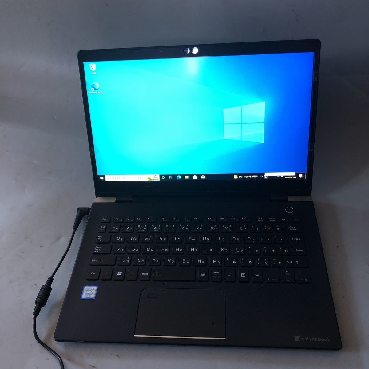 JXJK2953【ジャンク】Toshiba G83/M /Core i5-8250U 1.60GHz/メモリ8G
