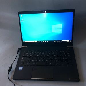 JXNT2552 /TOSHIBA dynabook G83/DP /Intel Core i5-8250U 1.60GHz/ メモリ:8GB /SSD:256GB /カメラ / 無線/画面にシミある/バッテリー不良