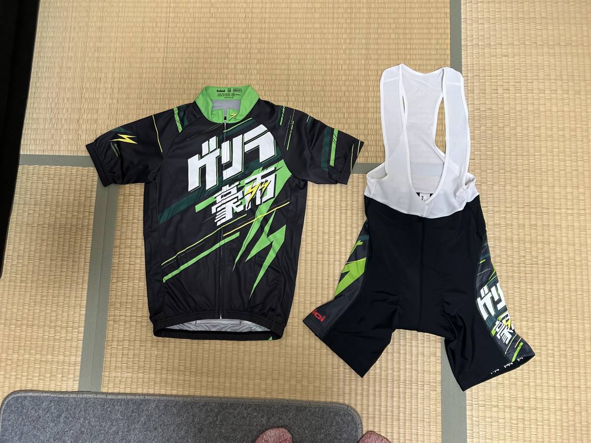ヤフオク! -サイクルジャージ上下セットの中古品・新品・未使用品一覧