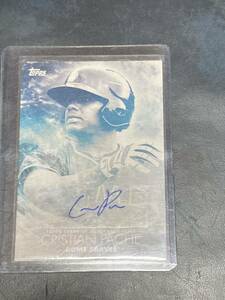 2018Topps Pro Debut Cristian Pache AUTO Prospect