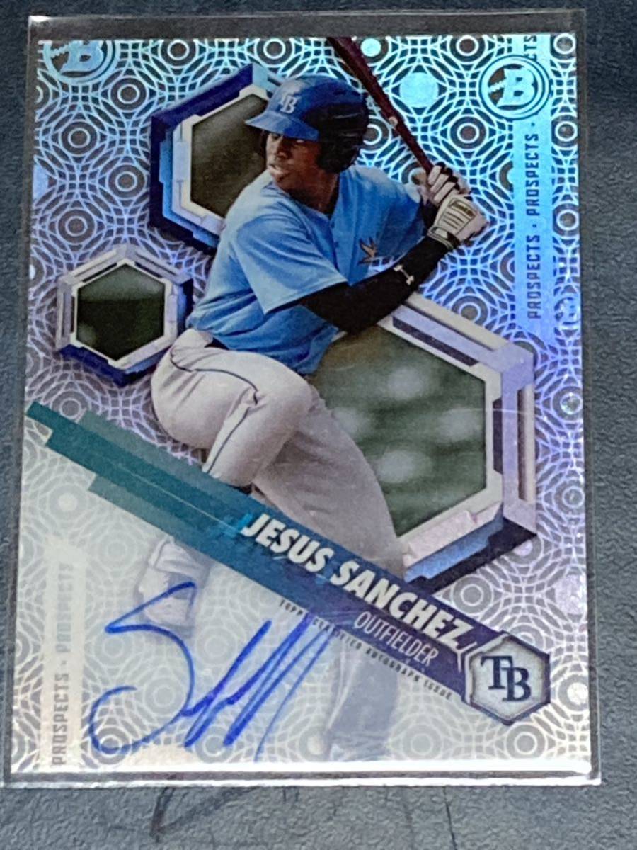 ☆MLB☆2018☆Topps☆BOWMAN☆HIGH☆TEK☆BRENDAN  McKAY☆ブレンダン☆マッケイ☆タンパベイ☆レイズ☆ベースボール☆カード☆直筆サイン☆