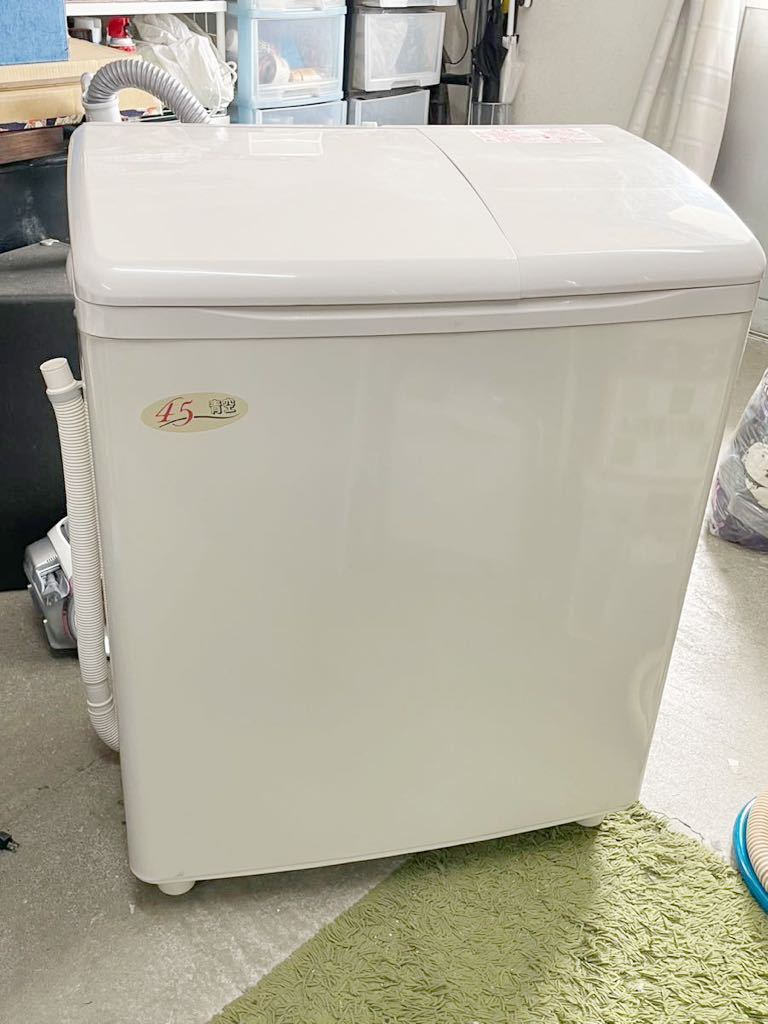 新品】 30日迄 2015 美品中古 Haier 5kg洗濯機H192